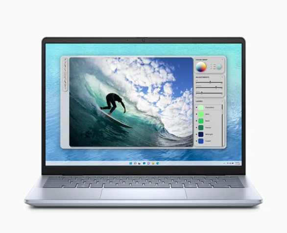 Dell  Inspiron 14 5445 | Ryzen 5 8540U Processor | 8GB DDR5 | 512GB SSD | 14 inch FHD | 2 Years